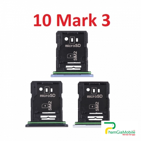 Khay Sim Sony Xperia 10 Mark 3 Khay SIM gốc + Khay thẻ SIM, Khay thẻ Micro SD Linh Kiện Thay Thế